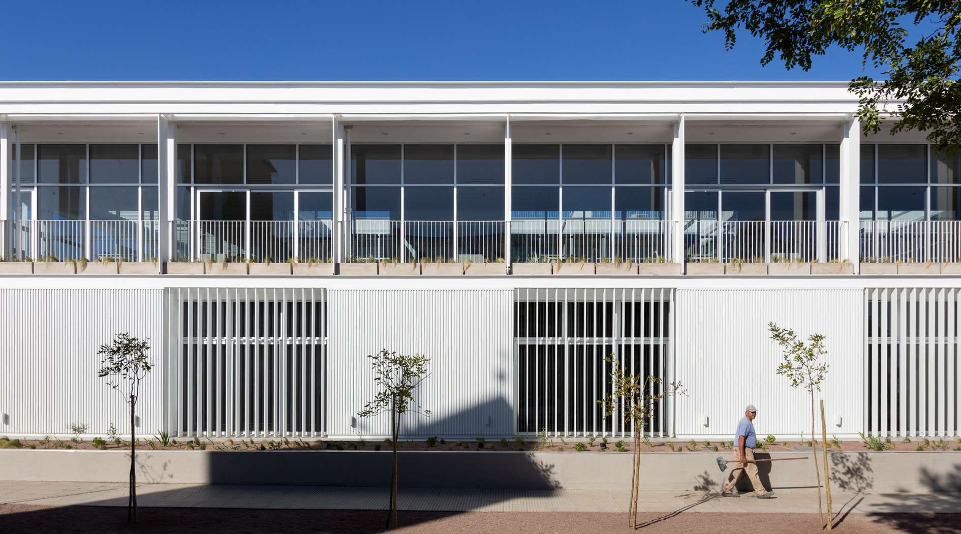 Edificio corporativo de la Asociación de Cooperativas Argentinas en Bahía Blanca