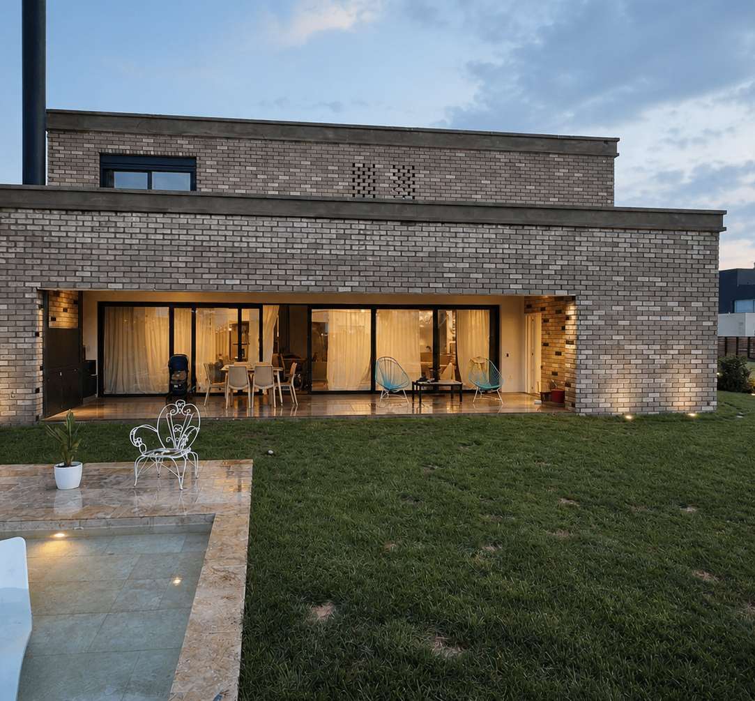Vivienda La Reserva terminada